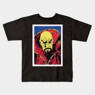 MING THE MERCILESS - Flash Gordon (Pop Art) Kids T-Shirt